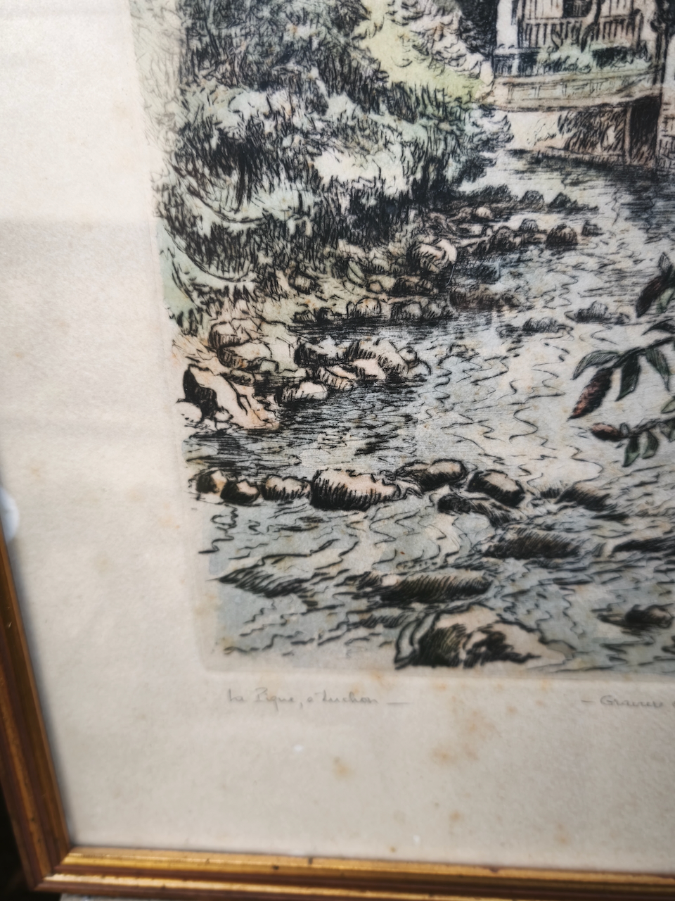 Marcel Besson Gravures Originales Région de Luchon et Comminges – Image 5