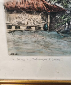 Marcel Besson Gravures Originales Région de Luchon et Comminges – Image 7