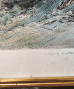 Marcel Besson Gravures Originales Région de Luchon et Comminges – Image 8