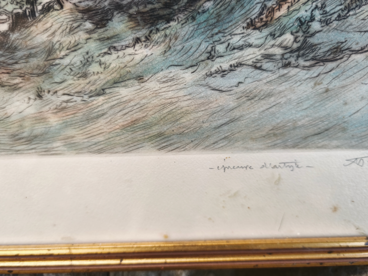 Marcel Besson Gravures Originales Région de Luchon et Comminges – Image 8