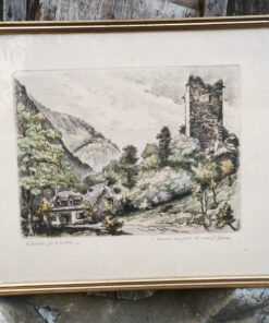 Marcel Besson Gravures Originales Région de Luchon et Comminges – Image 9