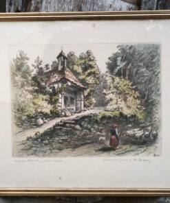 Marcel Besson Gravures Originales Région de Luchon et Comminges – Image 12