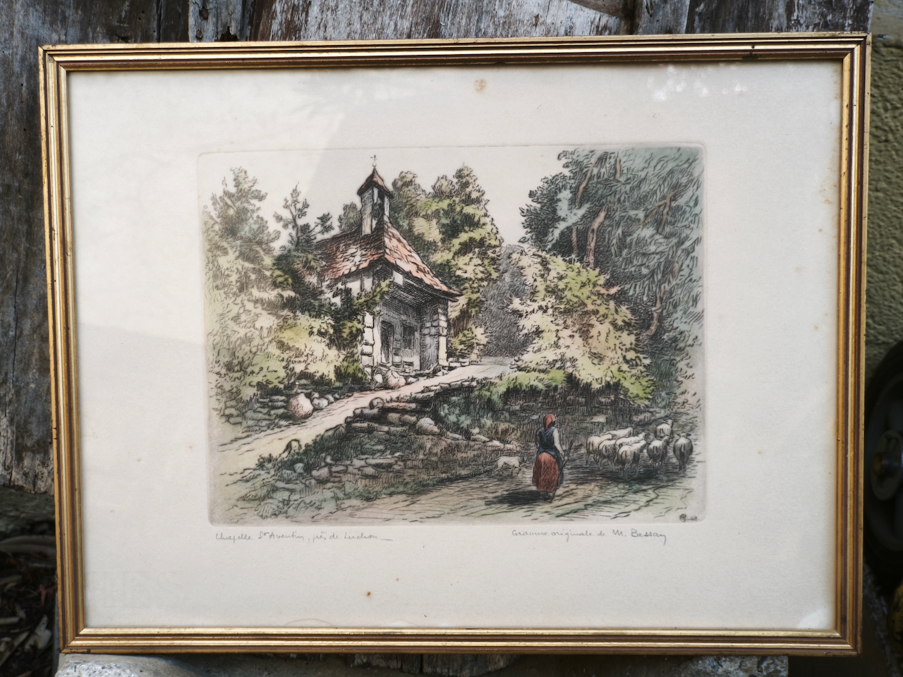 Marcel Besson Gravures Originales Région de Luchon et Comminges – Image 12
