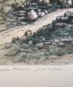 Marcel Besson Gravures Originales Région de Luchon et Comminges – Image 13