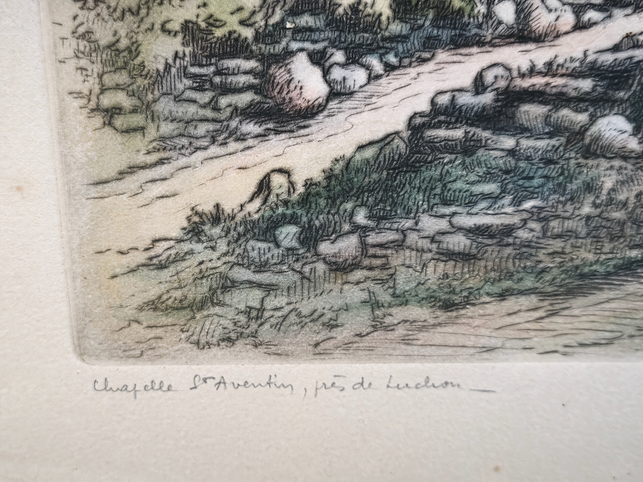 Marcel Besson Gravures Originales Région de Luchon et Comminges – Image 13