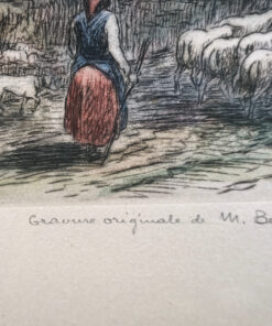 Marcel Besson Gravures Originales Région de Luchon et Comminges – Image 14