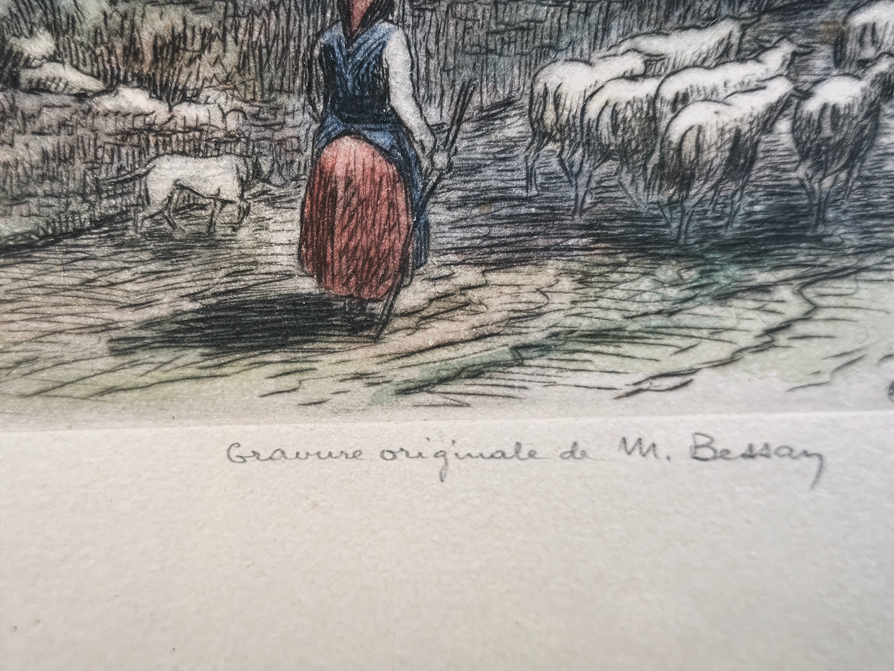 Marcel Besson Gravures Originales Région de Luchon et Comminges – Image 14