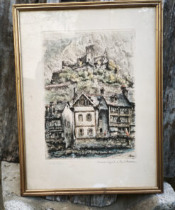 Marcel Besson Gravures Originales Région de Luchon et Comminges – Image 16