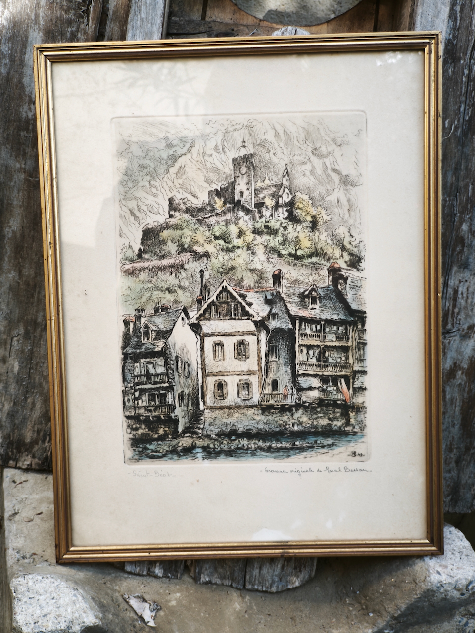 Marcel Besson Gravures Originales Région de Luchon et Comminges – Image 16