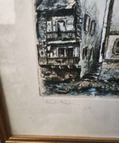Marcel Besson Gravures Originales Région de Luchon et Comminges – Image 17