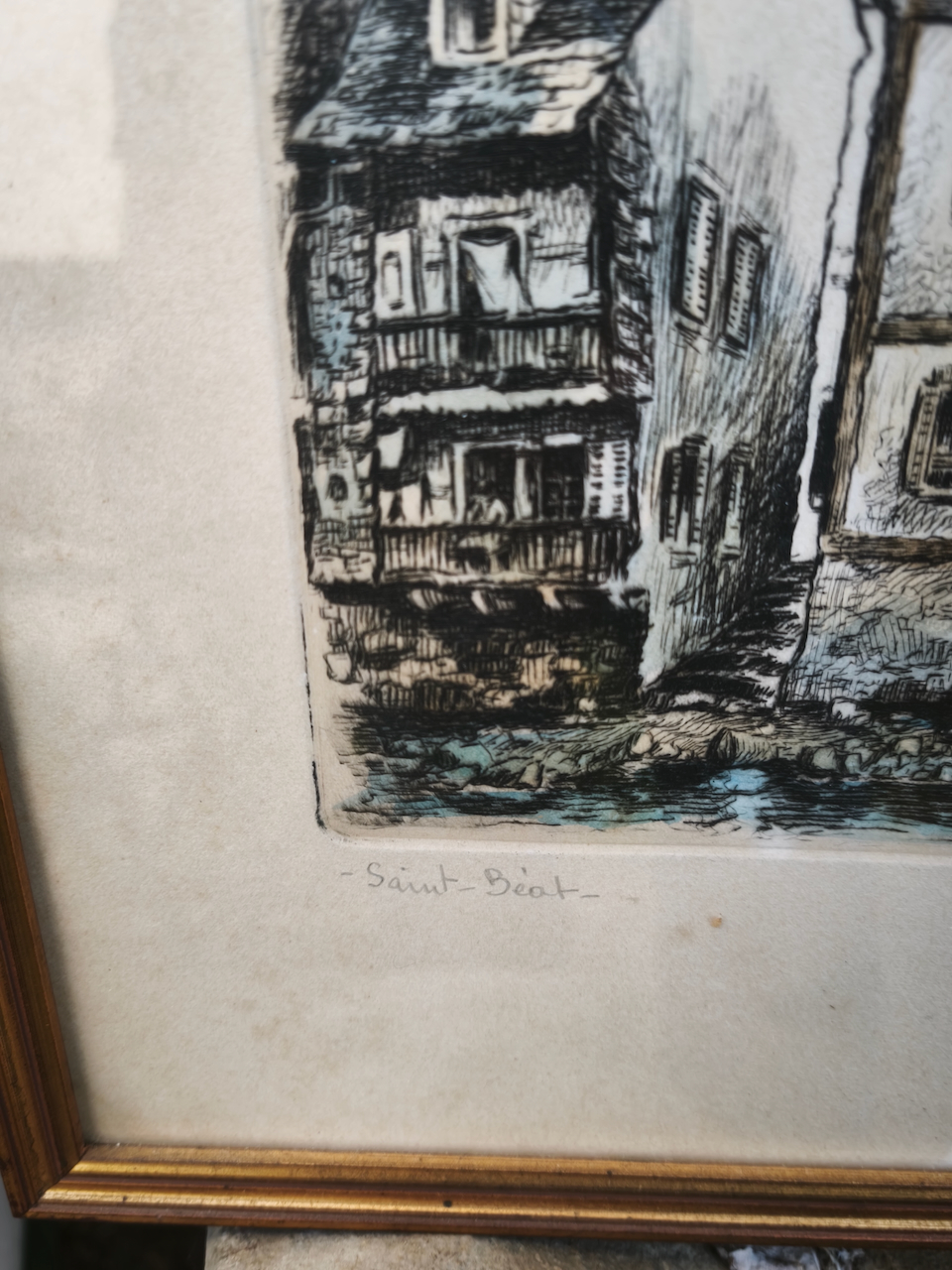 Marcel Besson Gravures Originales Région de Luchon et Comminges – Image 17