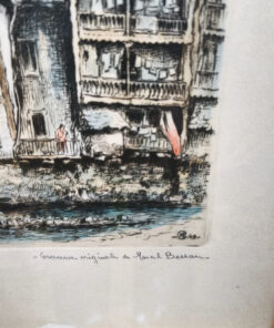 Marcel Besson Gravures Originales Région de Luchon et Comminges – Image 18