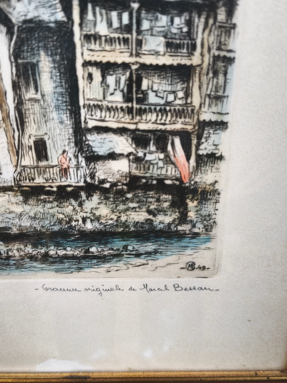Marcel Besson Gravures Originales Région de Luchon et Comminges – Image 18