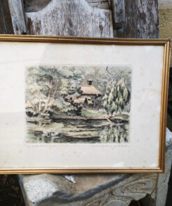 Marcel Besson Gravures Originales Région de Luchon et Comminges – Image 19