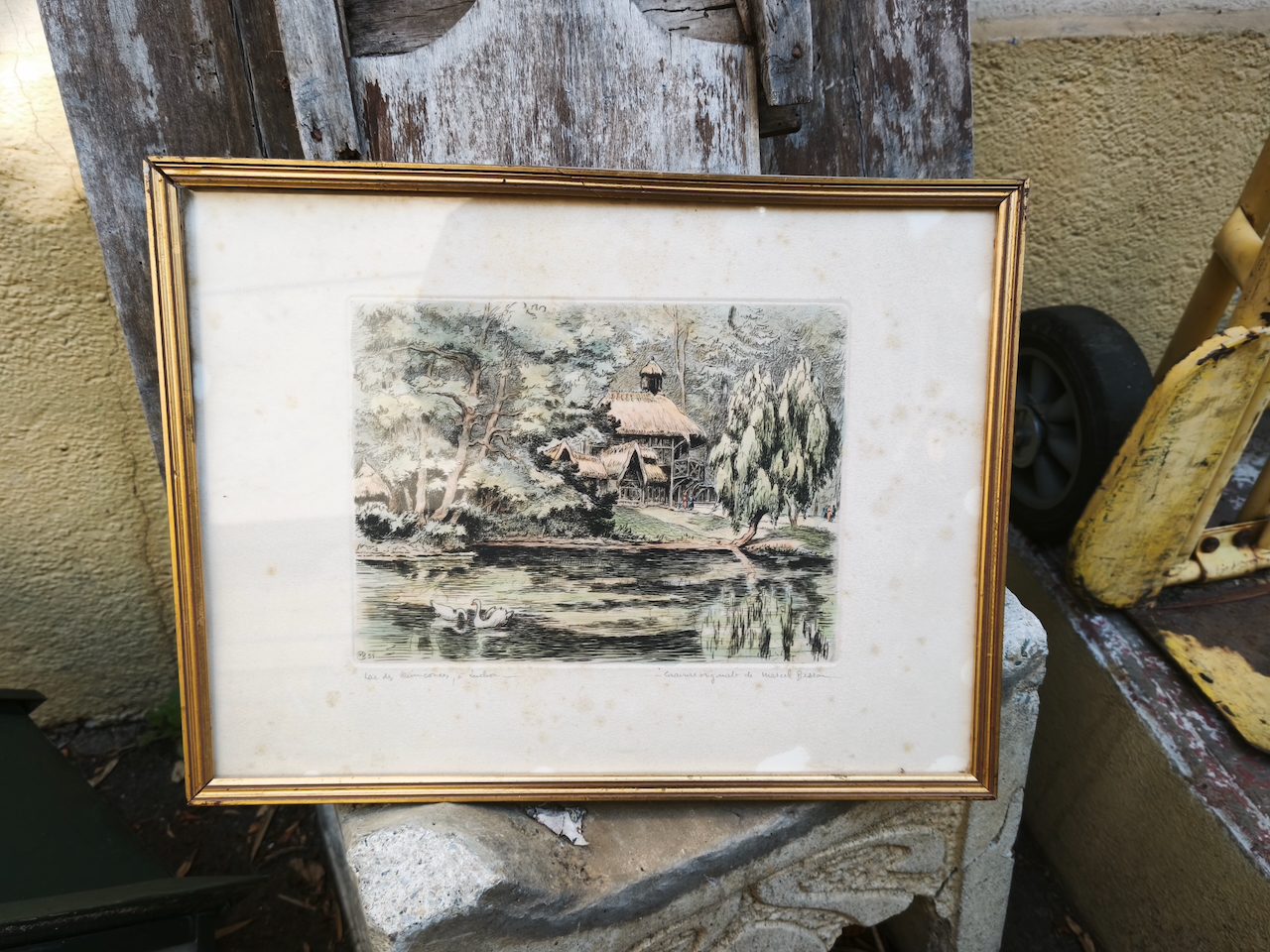 Marcel Besson Gravures Originales Région de Luchon et Comminges – Image 19