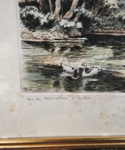 Marcel Besson Gravures Originales Région de Luchon et Comminges – Image 20