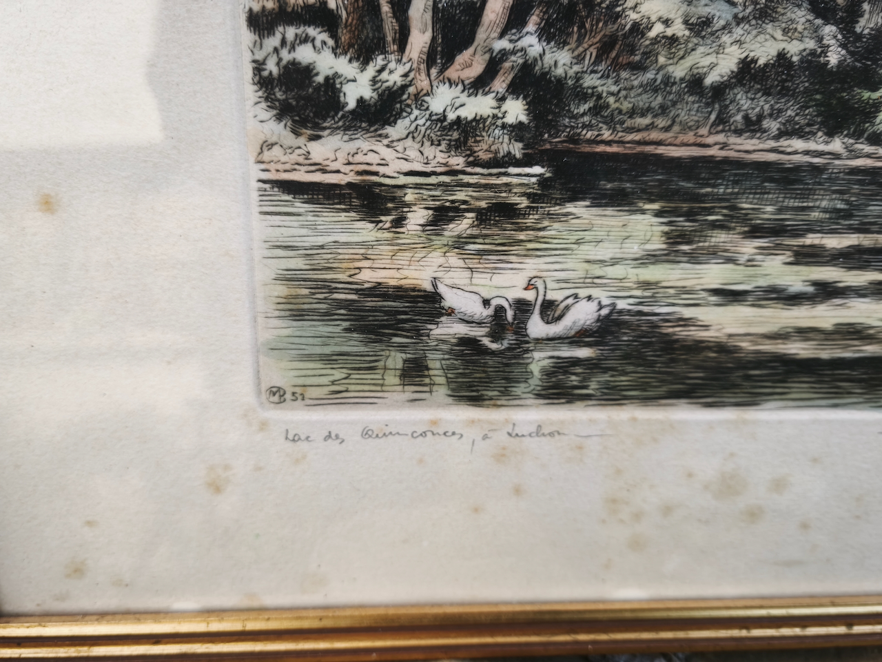Marcel Besson Gravures Originales Région de Luchon et Comminges – Image 20