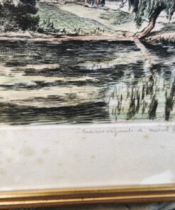 Marcel Besson Gravures Originales Région de Luchon et Comminges – Image 11