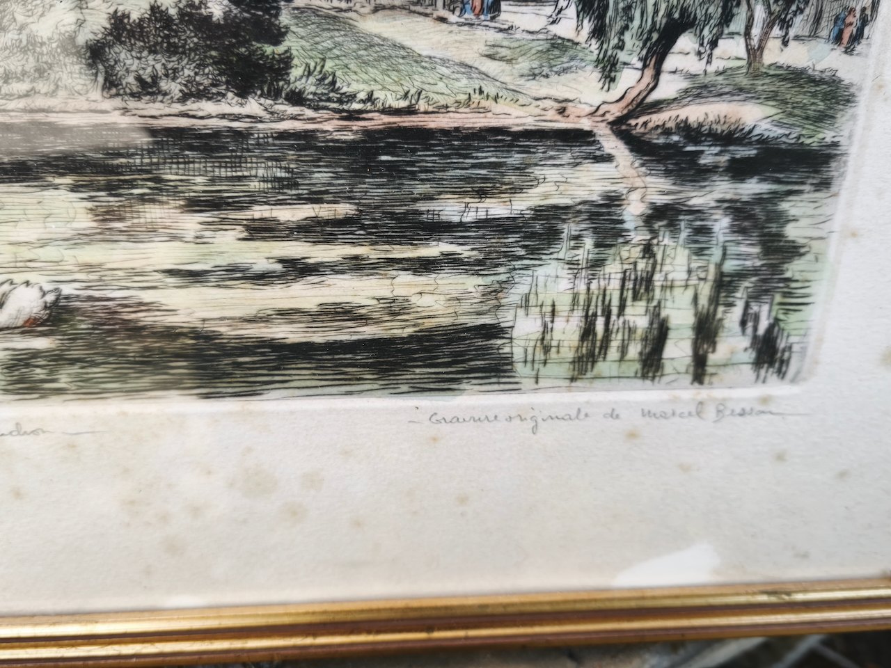 Marcel Besson Gravures Originales Région de Luchon et Comminges – Image 11