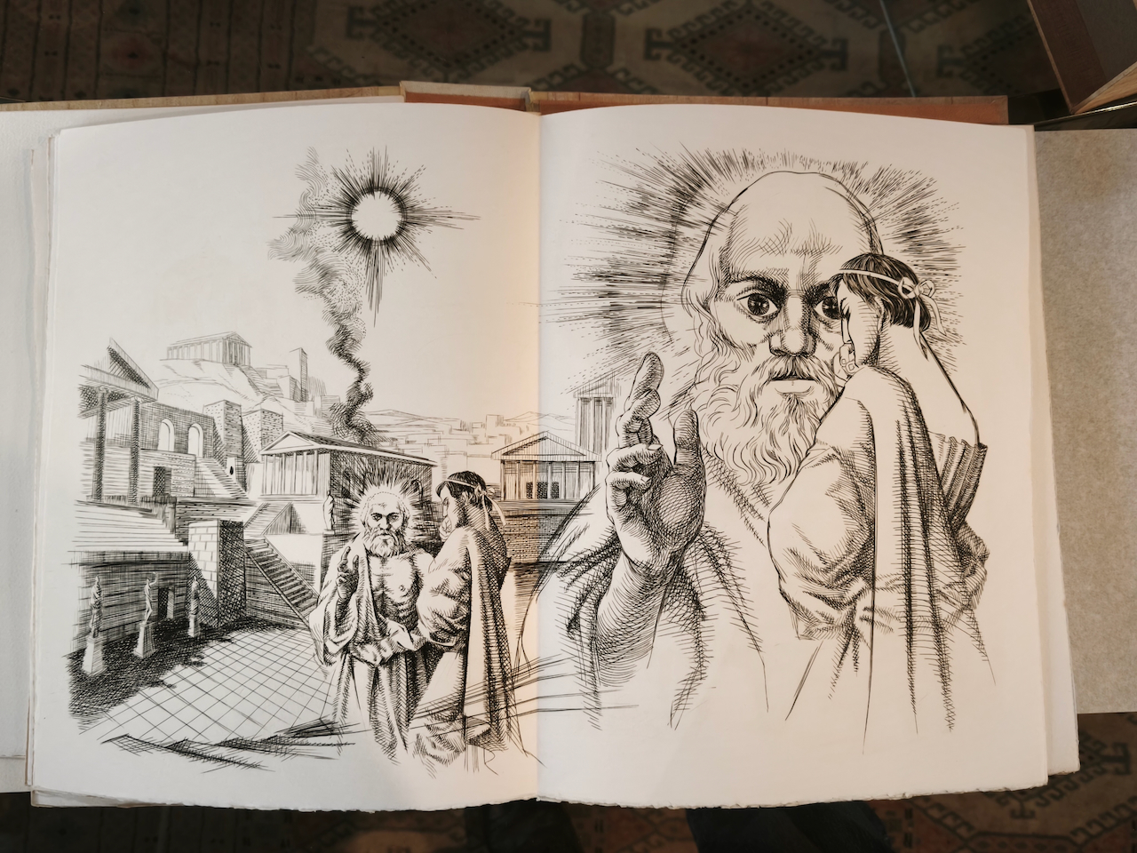 L'Apologie de Socrate rédigé par Platon Édition Aux dépens des Soixante-Dix-Sept Bibliophiles – Image 10