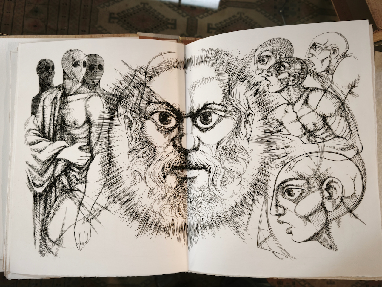 L'Apologie de Socrate rédigé par Platon Édition Aux dépens des Soixante-Dix-Sept Bibliophiles – Image 11