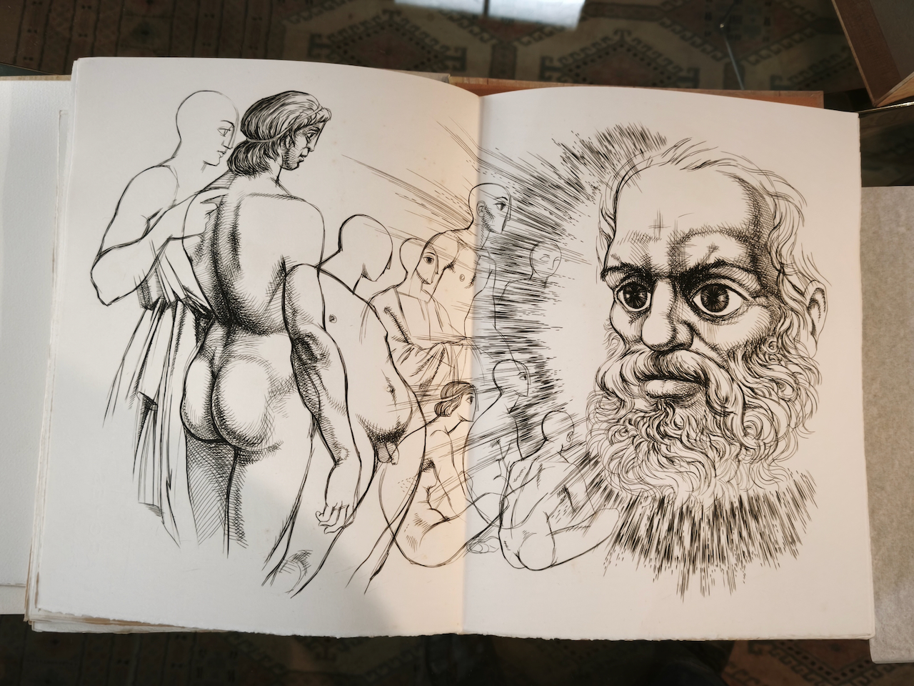 L'Apologie de Socrate rédigé par Platon Édition Aux dépens des Soixante-Dix-Sept Bibliophiles – Image 12