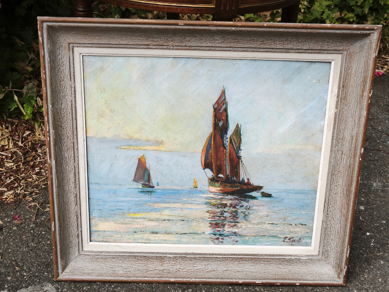 tableau marine