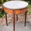 table bouillotte