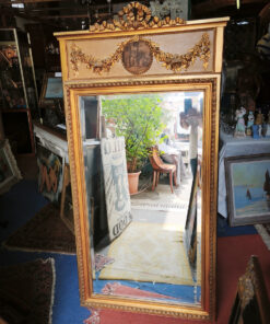 Miroir Trumeau Style Louis XVI Epoque XXème – Image 3