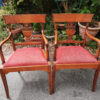 fauteuils regence