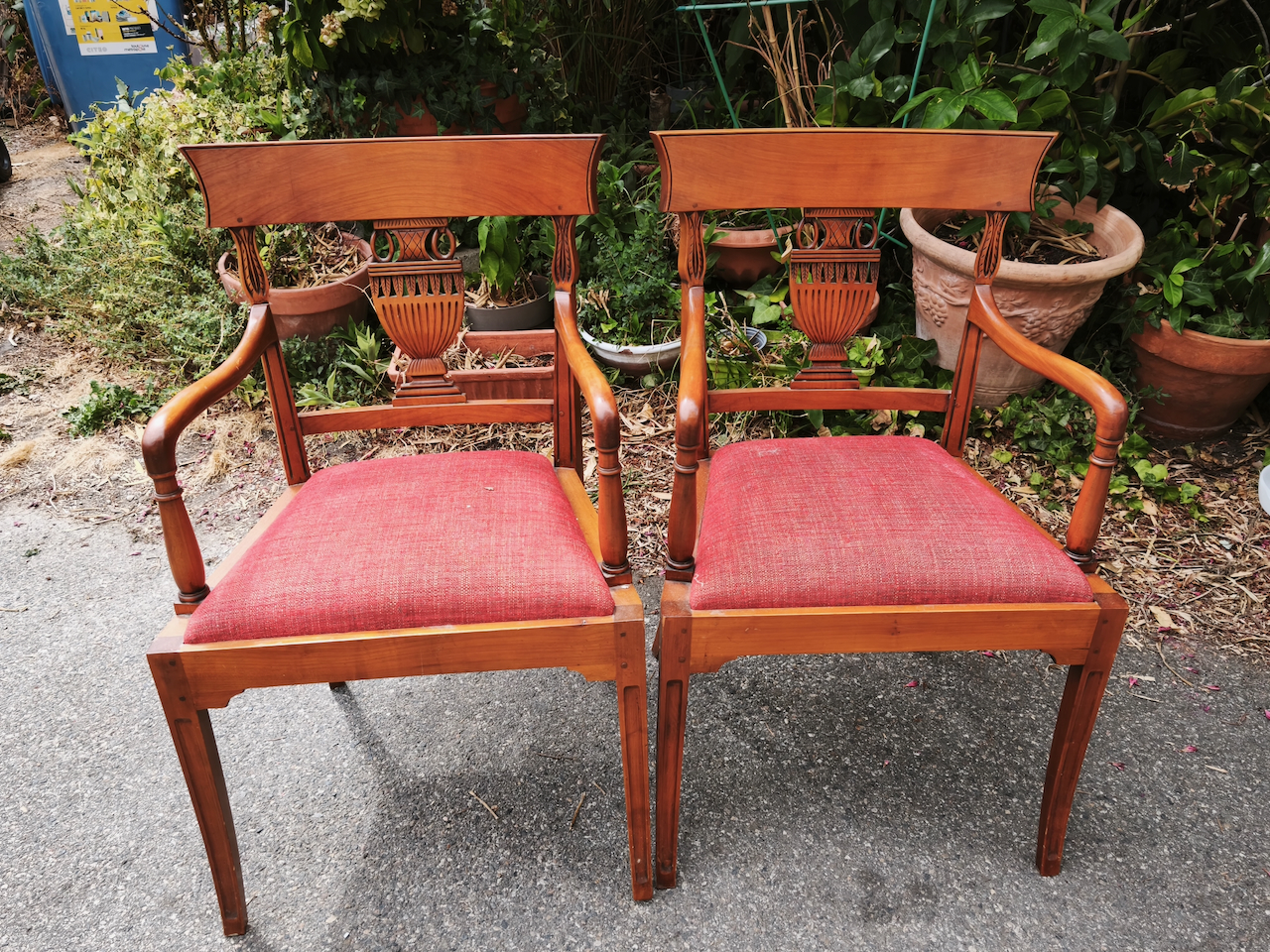 fauteuils regence