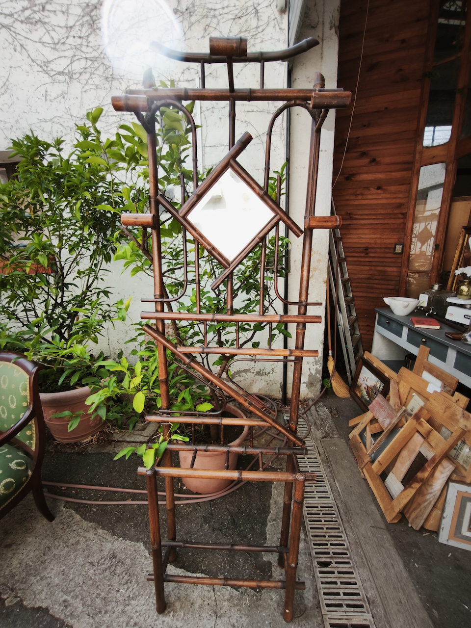 portemanteaux vintage