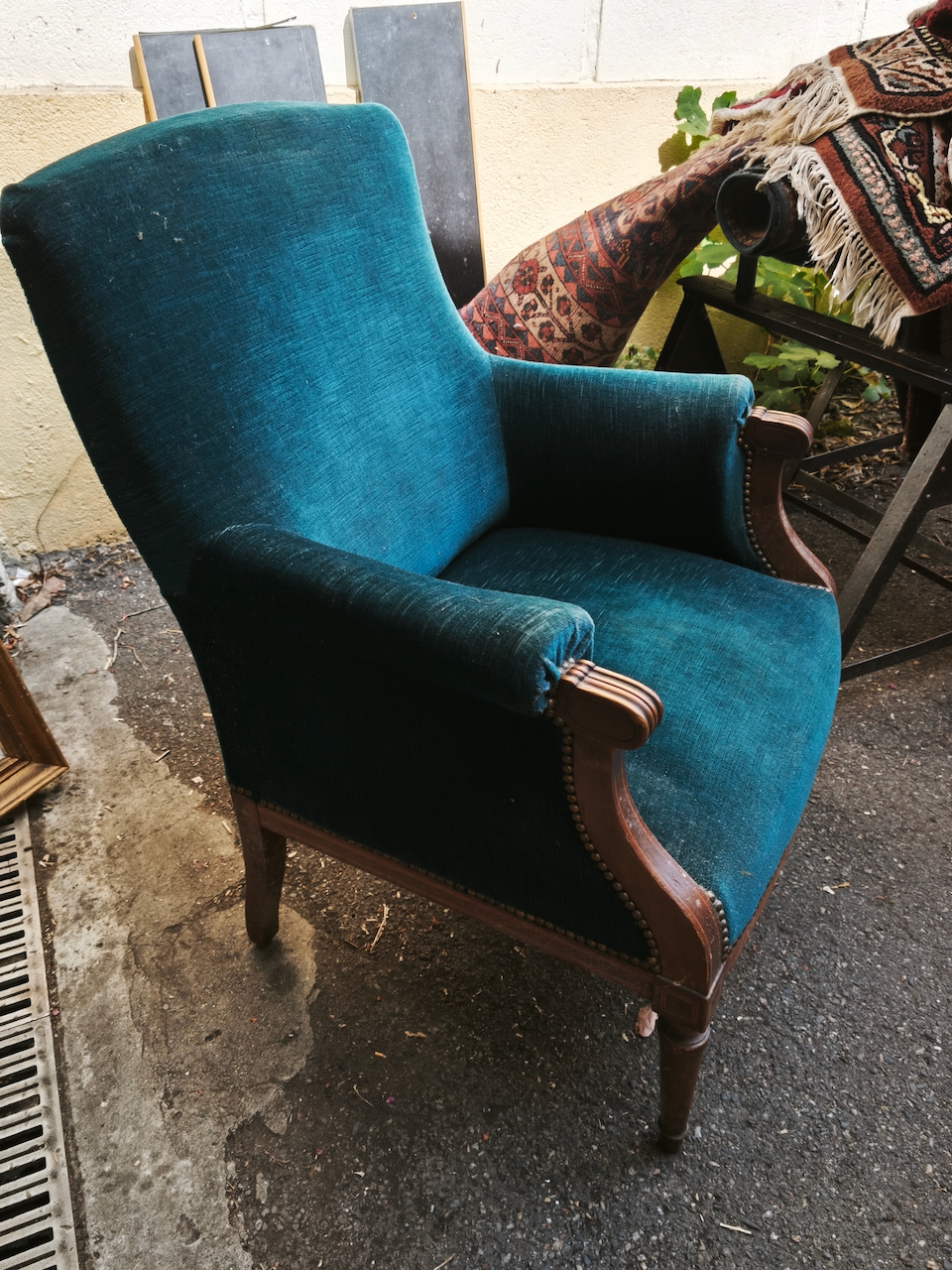 Fauteuil Style Louis XVI Epoque début XXème – Image 3