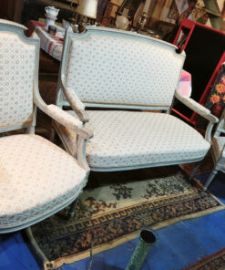 Salon Louis XVI (de Style) Epoque XXème – Image 6