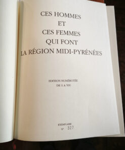 Livres Collection ces hommes et ses femmes qui font la France Editions numérotées – Image 3