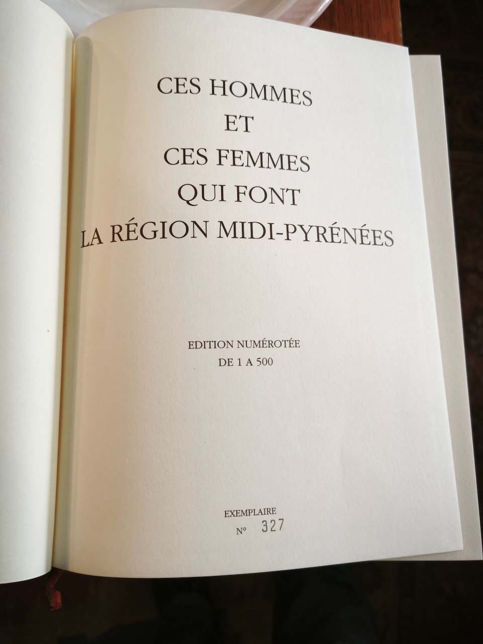 Livres Collection ces hommes et ses femmes qui font la France Editions numérotées – Image 3