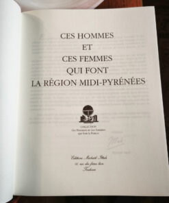 Livres Collection ces hommes et ses femmes qui font la France Editions numérotées – Image 4