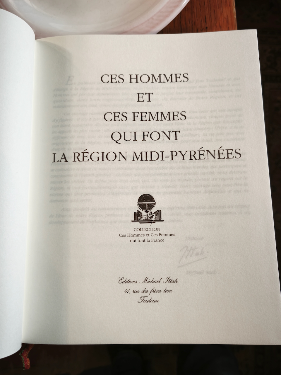 Livres Collection ces hommes et ses femmes qui font la France Editions numérotées – Image 4