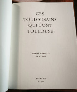 Livres Collection ces hommes et ses femmes qui font la France Editions numérotées – Image 5