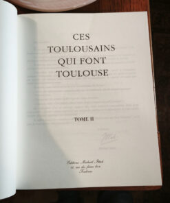 Livres Collection ces hommes et ses femmes qui font la France Editions numérotées – Image 6