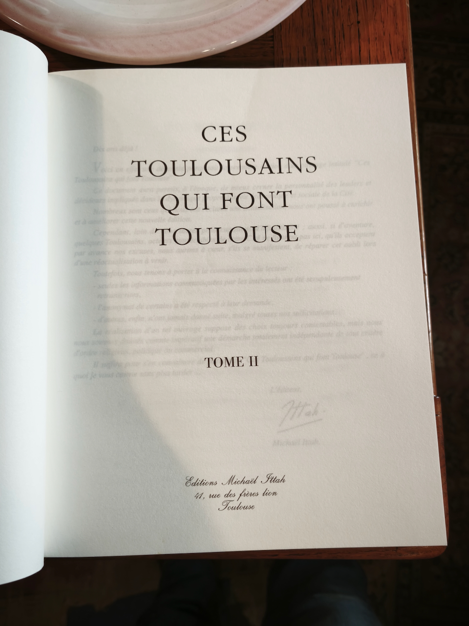 Livres Collection ces hommes et ses femmes qui font la France Editions numérotées – Image 6