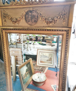 Miroir Trumeau Style Louis XVI Epoque XXème – Image 2