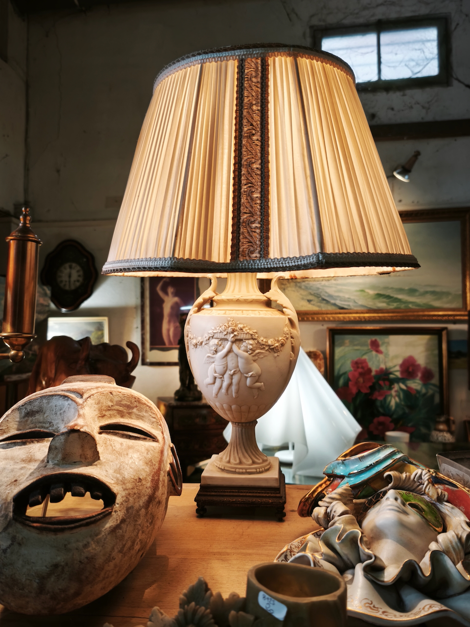 lampe biscuit