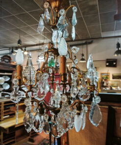 lustre a pampilles