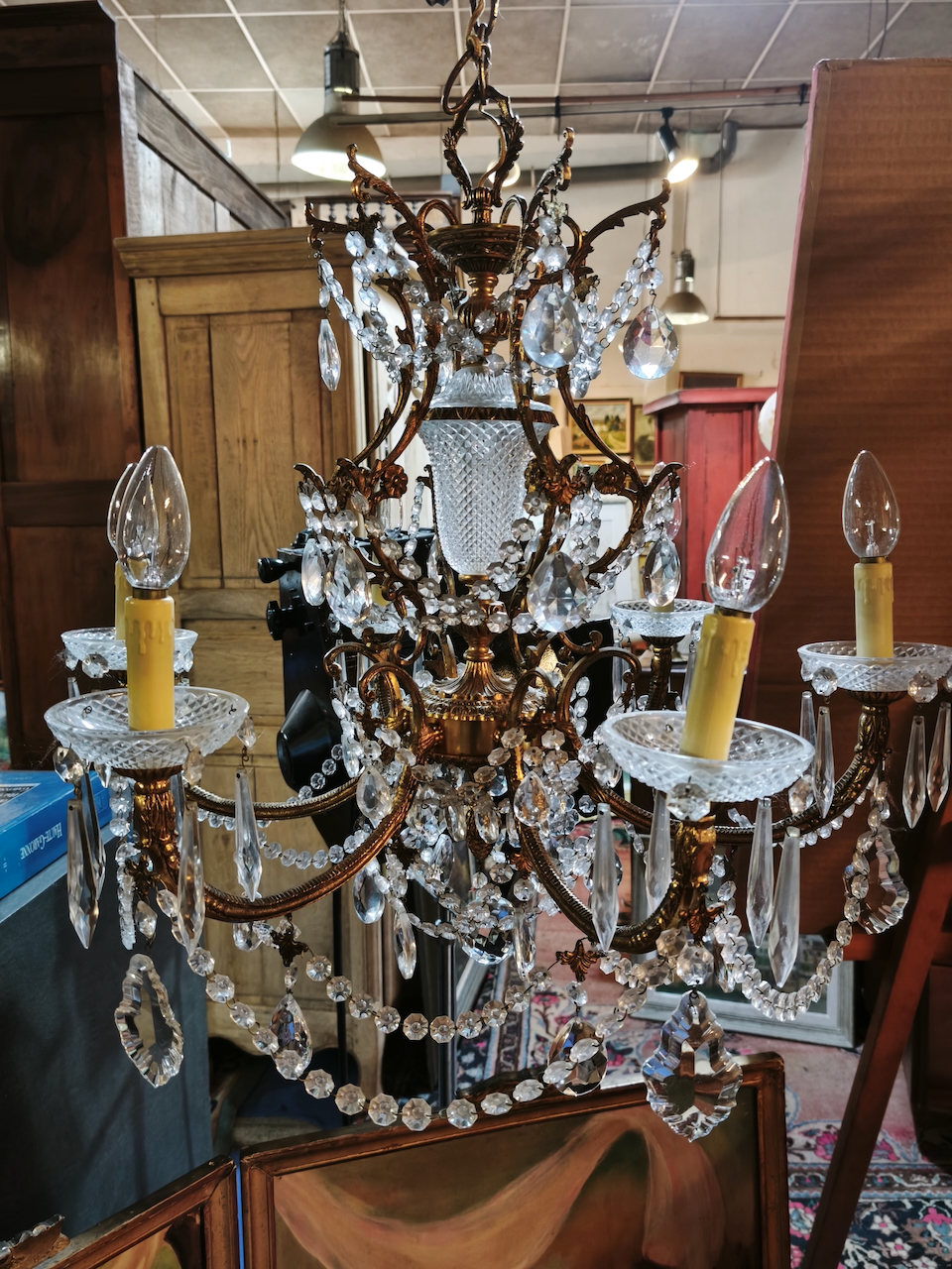 lustre seconde main