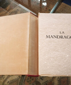 La Mandragore de Machiavel Édition Aux dépens des Soixante-Dix-Sept Bibliophiles Exemplaire n°58 – Image 4