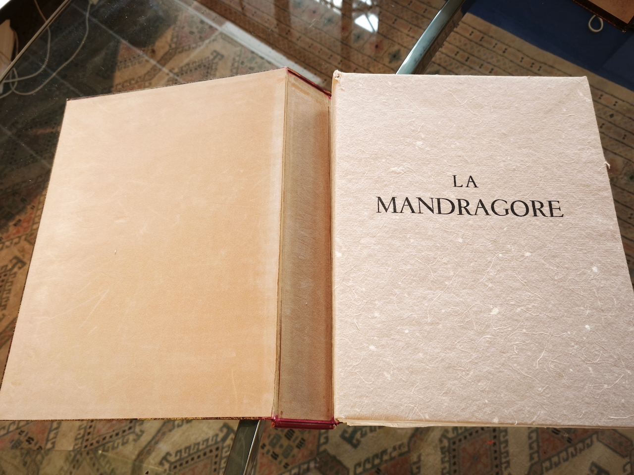 La Mandragore de Machiavel Édition Aux dépens des Soixante-Dix-Sept Bibliophiles Exemplaire n°58 – Image 4