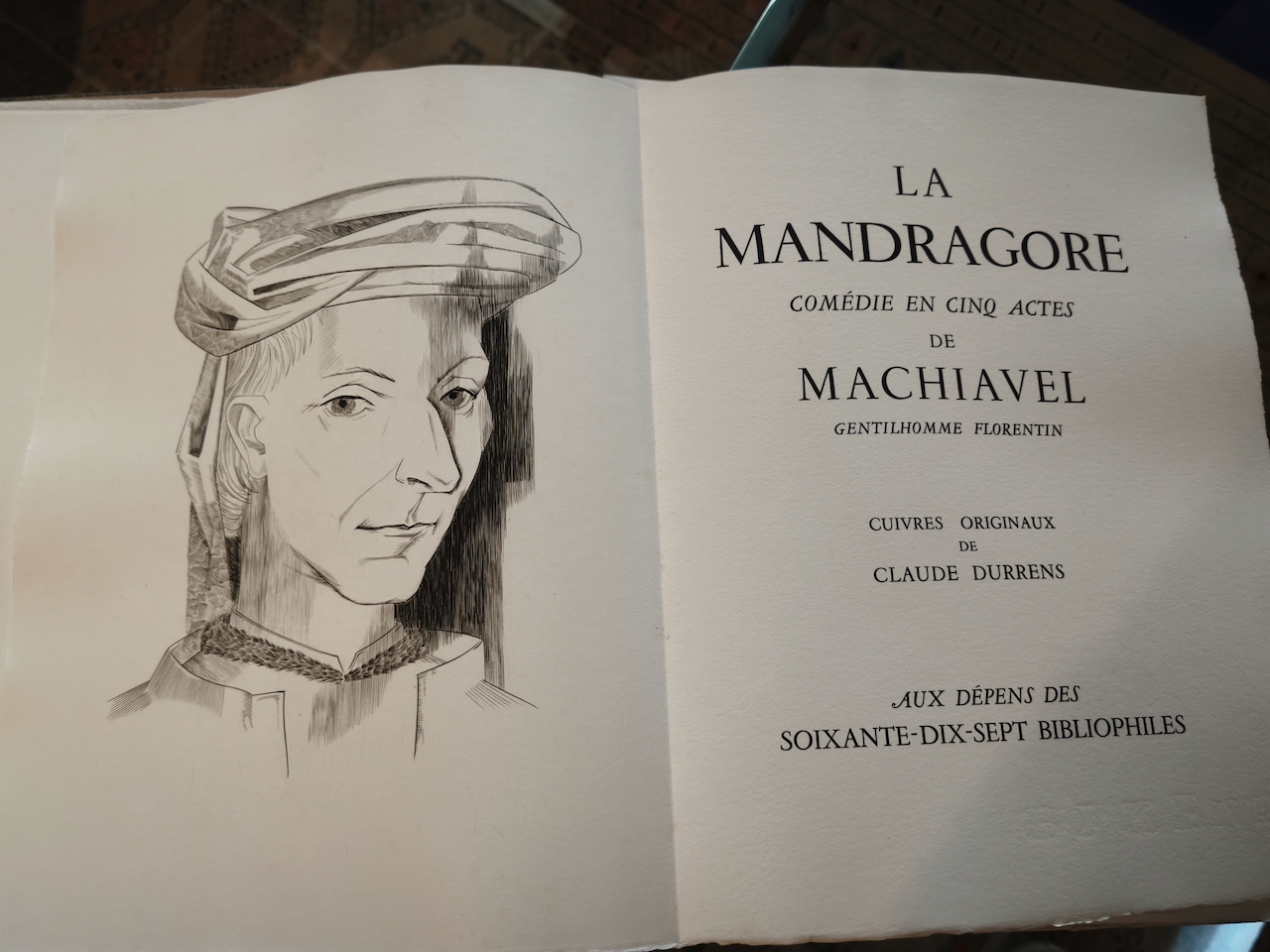 la mandragore de machiavel