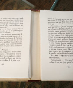La Mandragore de Machiavel Édition Aux dépens des Soixante-Dix-Sept Bibliophiles Exemplaire n°58 – Image 7