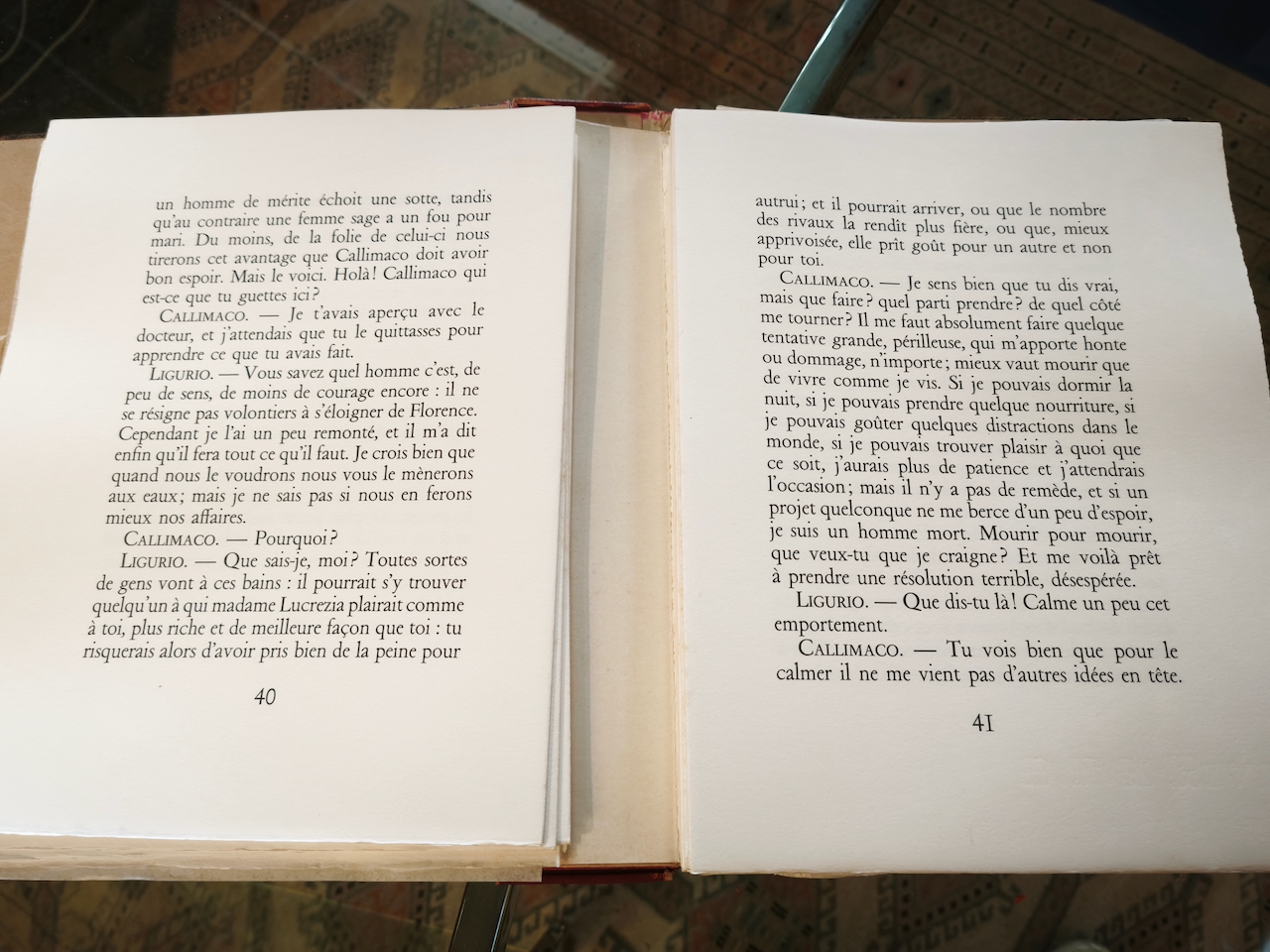La Mandragore de Machiavel Édition Aux dépens des Soixante-Dix-Sept Bibliophiles Exemplaire n°58 – Image 7